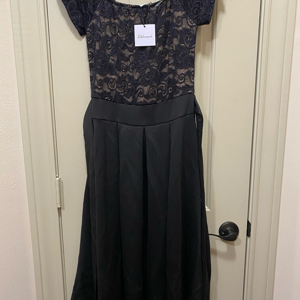 Black ReVamped Fancy Dress Size S - Picture 3 of 13